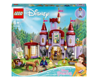 LEGO Disney Princess 43196 Zamek Belli i Bestii - 1020011 - zdjęcie 1